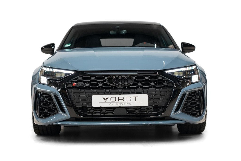 Audi RS 3 2.5 TFSI quattro HUD Pano B&O Leer, Gebruikt, Zwart, RS3, Bedrijf