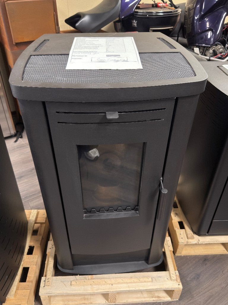 Artel NextWoody 9kW pelletkachel - zo goed als nieuw!, Nieuw, Info@bluesolid.nl, Pelletkachel, Vrijstaand