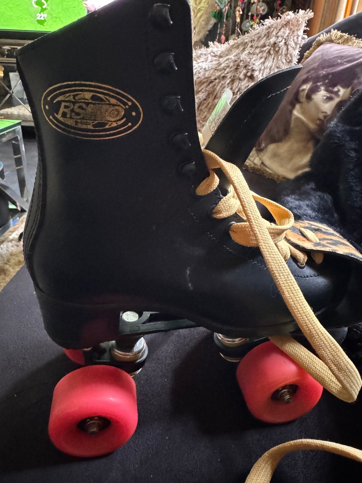 RSI Rollerskates Maat 37 - Zwart, Overige merken, Overige typen, Ophalen of Verzenden, Zo goed als nieuw