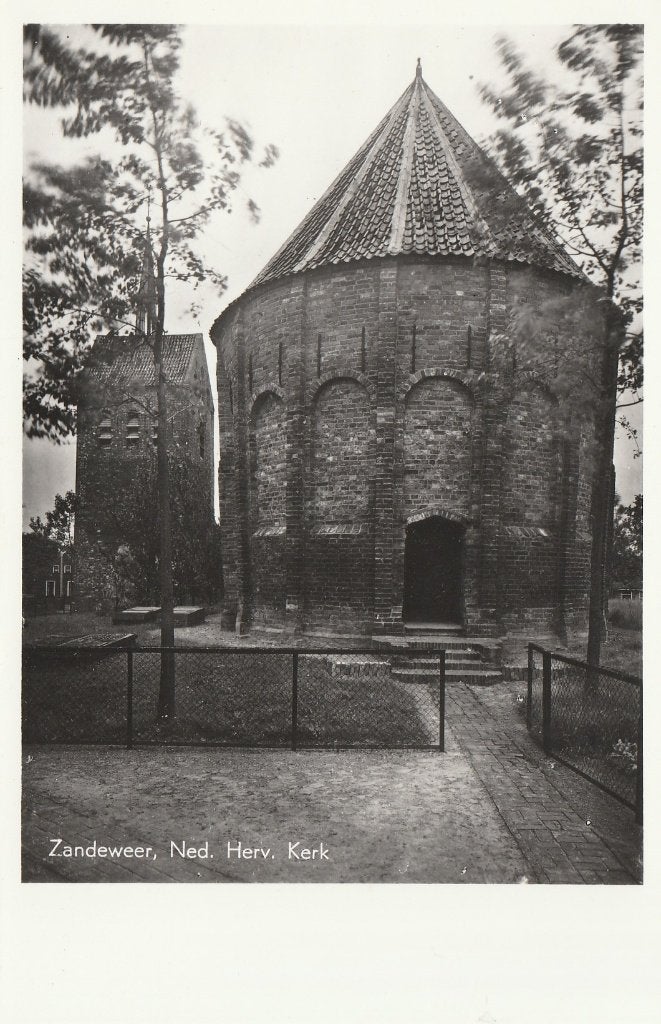 Zandeweer, Verzenden, 1960 tot 1980, Ongelopen, Groningen