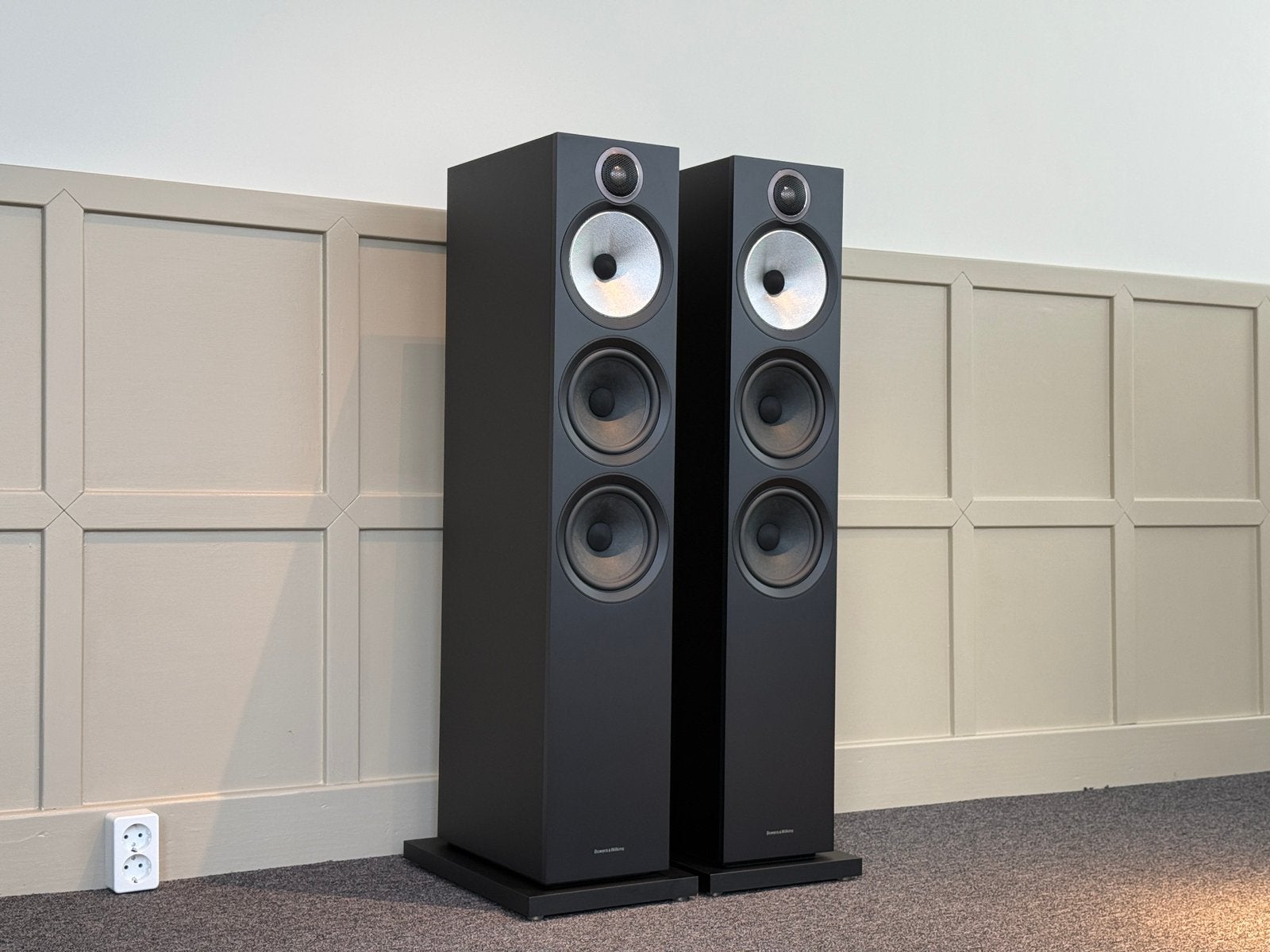 B&W 603 S3 / 2 sets beschikbaar, Ophalen of Verzenden, Zo goed als nieuw, Bowers & Wilkins (B&W), /