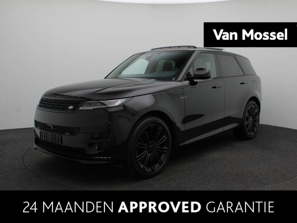 Land Rover Range Rover Sport 3.0 P550e Autobiography Edition, Auto's, Land Rover, Bedrijf, Te koop, 360° camera, 4x4, ABS, Adaptieve lichten