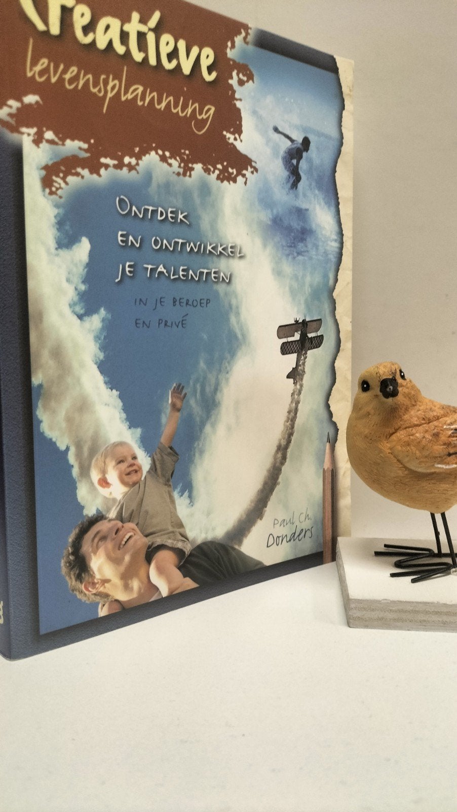 Donders, Paul Ch.; Creatieve levensplanning, Ophalen of Verzenden, Gelezen, Ontwikkelingspsychologie