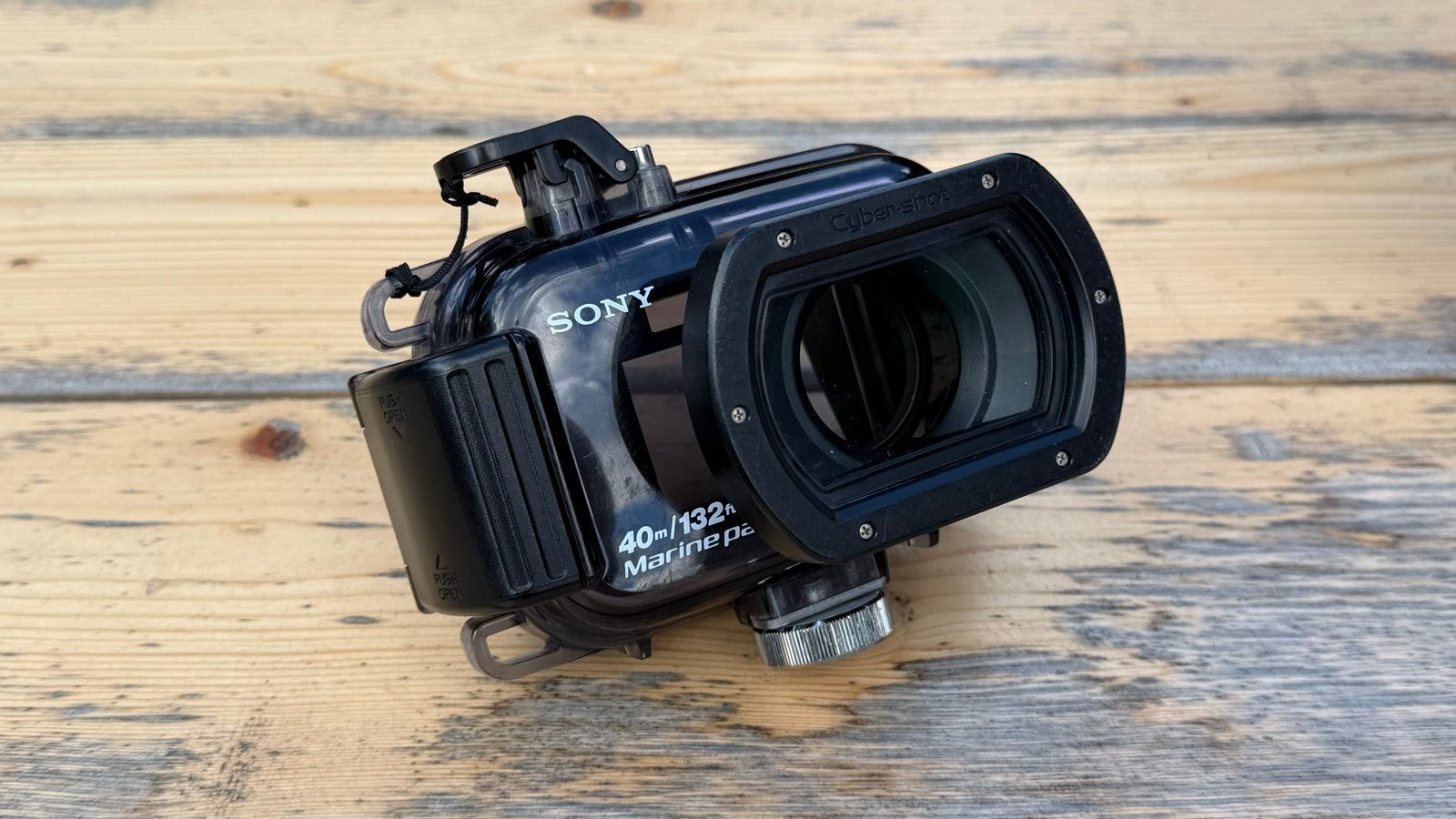 Sony Cybershot MPK-WF Onderwaterhuis 40m/132ft, Compactcamera, Sony, Ophalen of Verzenden, Zo goed als nieuw