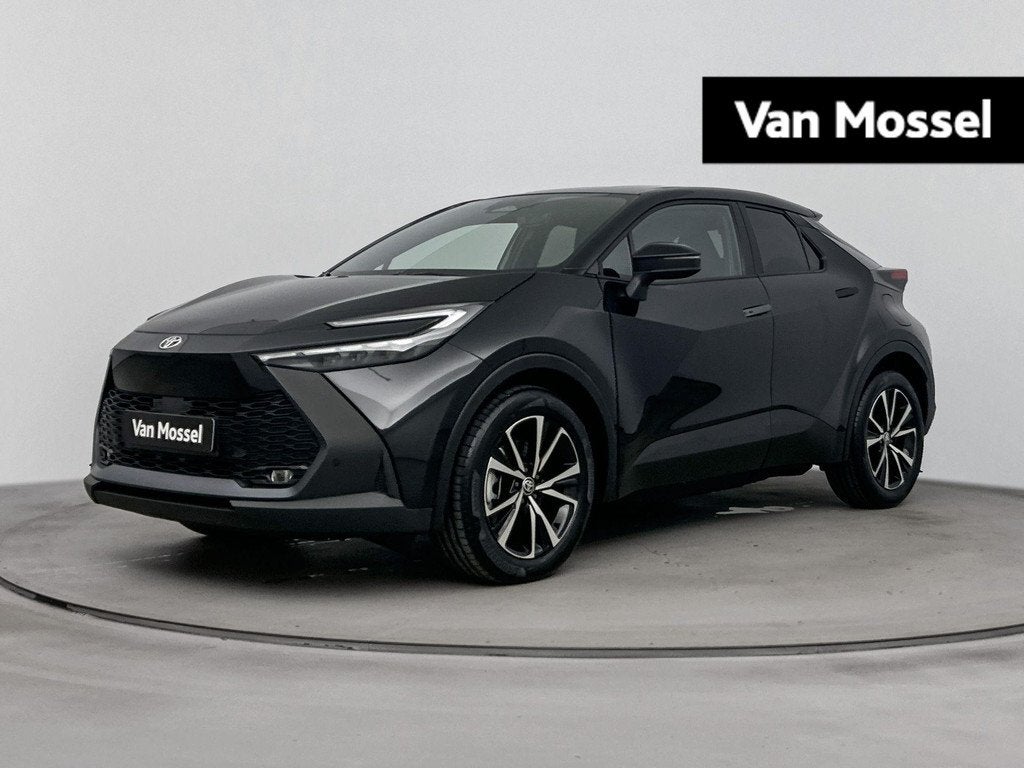 Toyota C-HR 2.0 Plug-in Hybrid Dynamic 220PK | Automaat | Na, Auto's, Toyota, Automatische klimaatregeling, 4 cilinders, Zwart