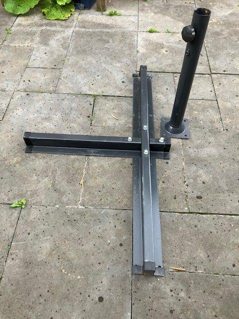 parasolvoet, Tuin en Terras, Parasols, Ophalen of Verzenden, Nieuw, Minder dan 1 meter, Parasolvoet