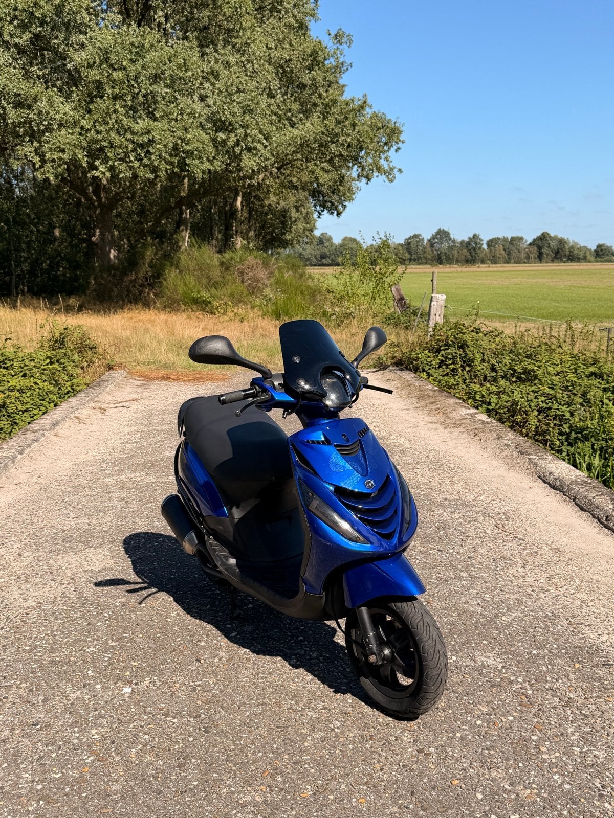 Piaggio Zip 2000 - 4 takt 80cc, Ophalen, Gebruikt, Maximaal 45 km/u, Zip