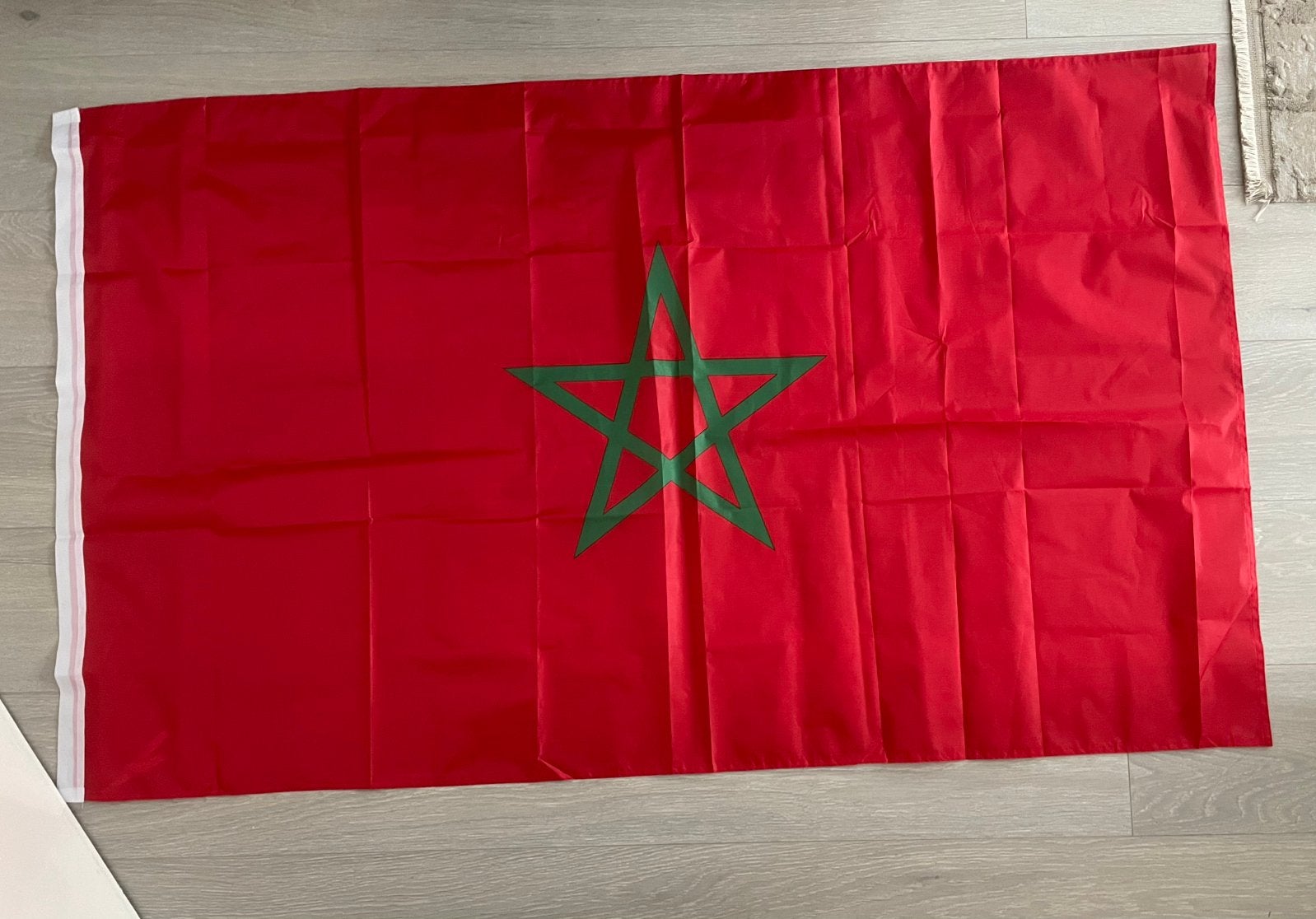 Marokko Vlag, Ophalen of Verzenden, Nieuw
