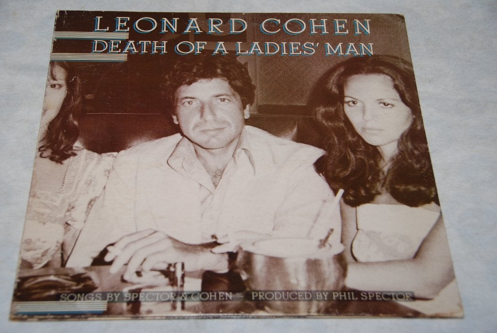 Leonard Cohen – Death Of A Ladies Man LP Vinyl, Singer-songwriter, Gebruikt, 1970 - 1979, 12 inch