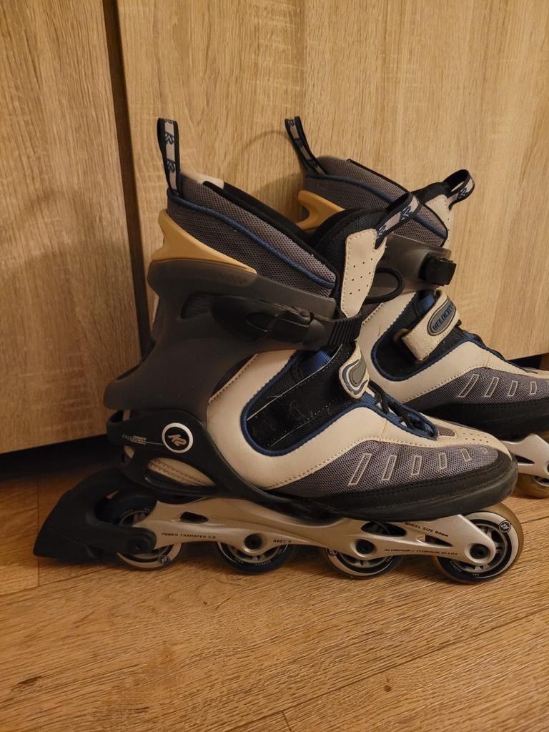 K2 Velocity 4.0 Inline Skates - Maat 44, K2, Gebruikt, Heren, Ophalen of Verzenden