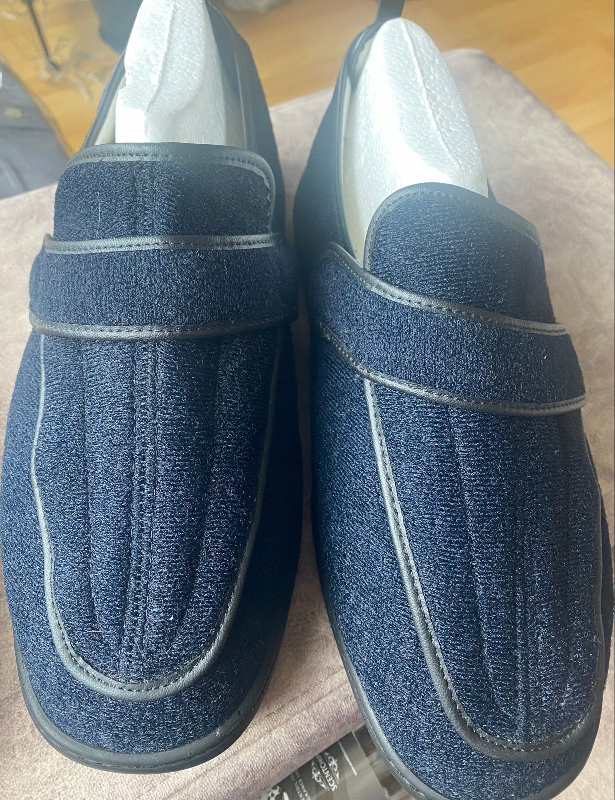 Pulman pantoffels, maat 41, zo goed als nieuw, Ophalen, Zo goed als nieuw, Blauw, Pantoffels of Sloffen