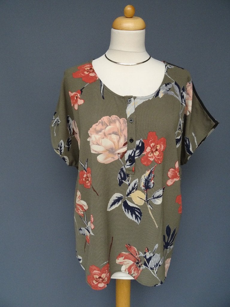 POOOLS maat 46, tuniekblouse/top., Overige kleuren, Maat 46/48 (XL) of groter, Ophalen of Verzenden, Zo goed als nieuw