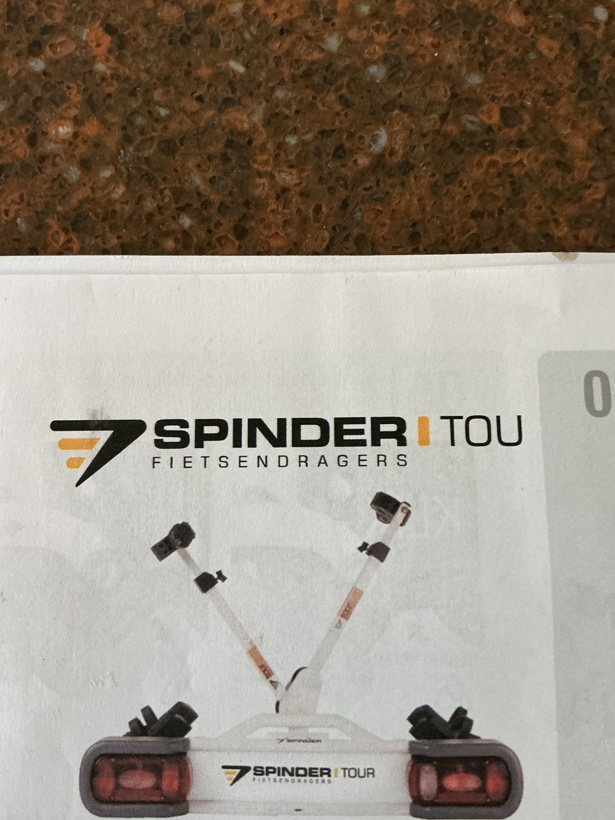 Fietsendrager, Ophalen, 2 fietsen, Gebruikt, Trekhaakdrager