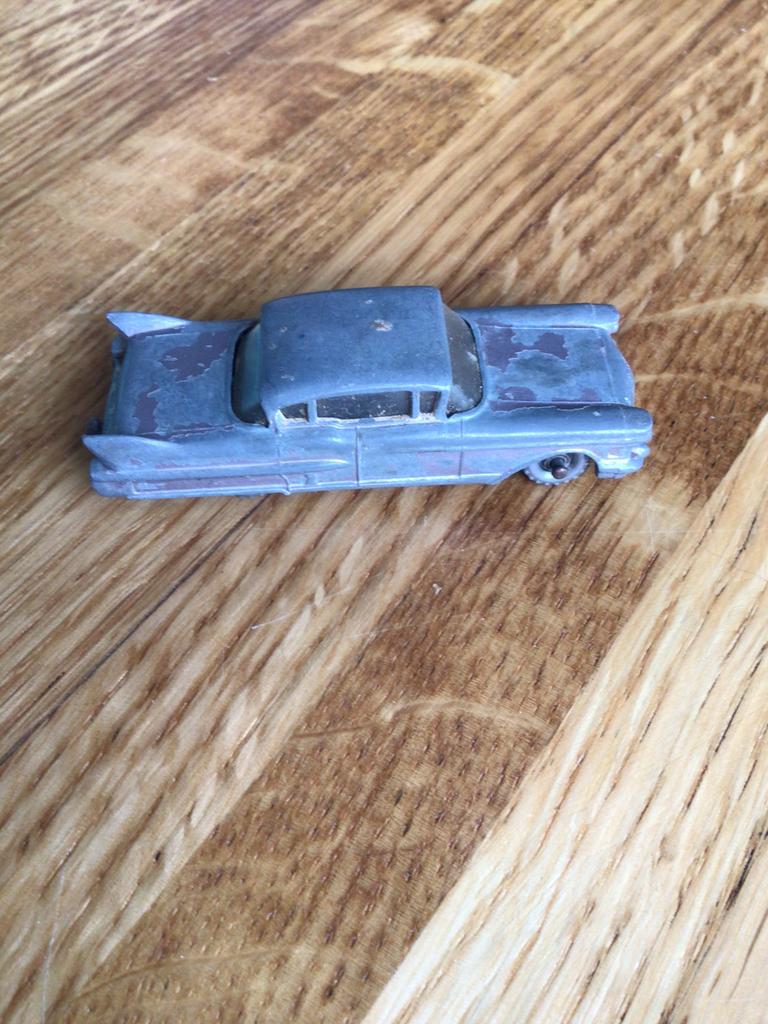 Cadillac Sixty Special by Lesney, Ophalen of Verzenden, Gebruikt, Auto, Lesney
