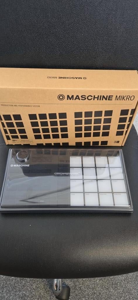 Maschine Mikro - incl Decksaver, Muziek en Instrumenten, Ophalen, Zo goed als nieuw, Overige merken