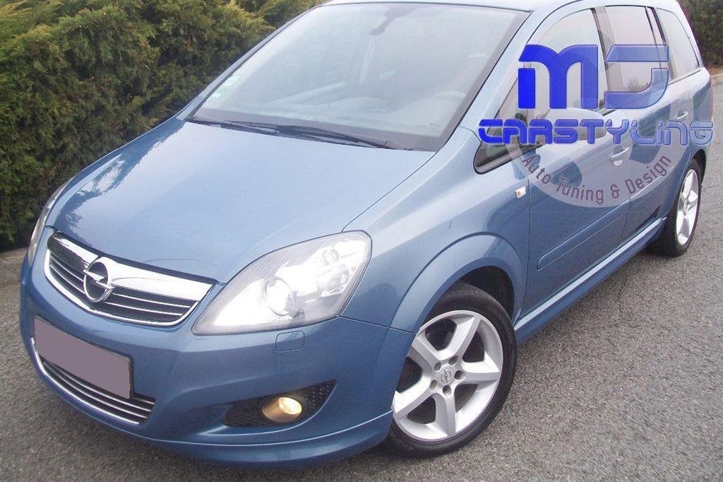 Opel Zafira B Facelift - Voorbumper spoiler, Ophalen of Verzenden, MJ-Carstyling, Info@mj-carstyling.net, Sibeliusstraat 81 5011JH Tilburg