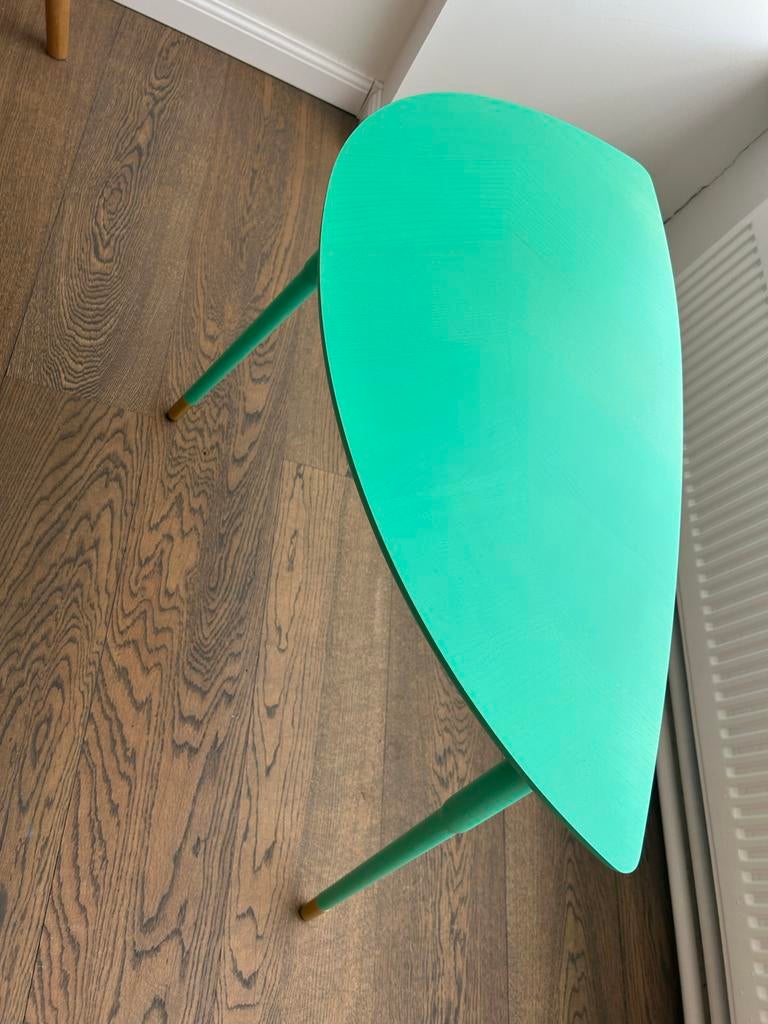 IKEA LÖVBACKEN bijzettafel lichtgroen, Huis en Inrichting, Ophalen, Minder dan 45 cm, 55 tot 75 cm, Zo goed als nieuw
