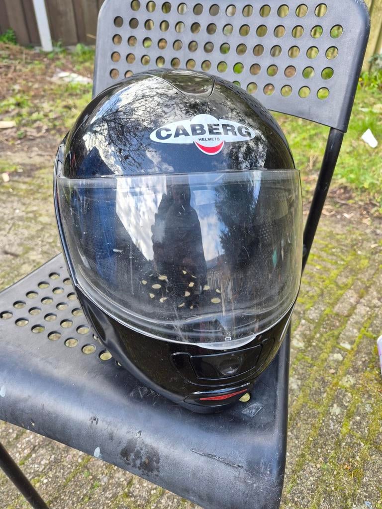 CABERG HELM, Motoren, Kleding | Motorhelmen, Ophalen of Verzenden, Tweedehands, Integraalhelm, Caberg