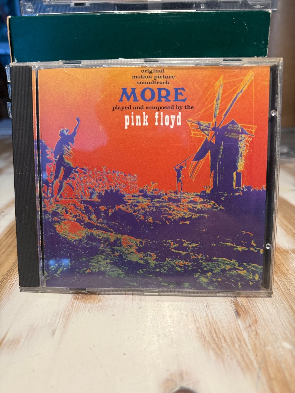Pink Floyd - More (Original Motion Picture Soundtrack) CD, Cd's en Dvd's, Cd's | Filmmuziek en Soundtracks, Ophalen of Verzenden