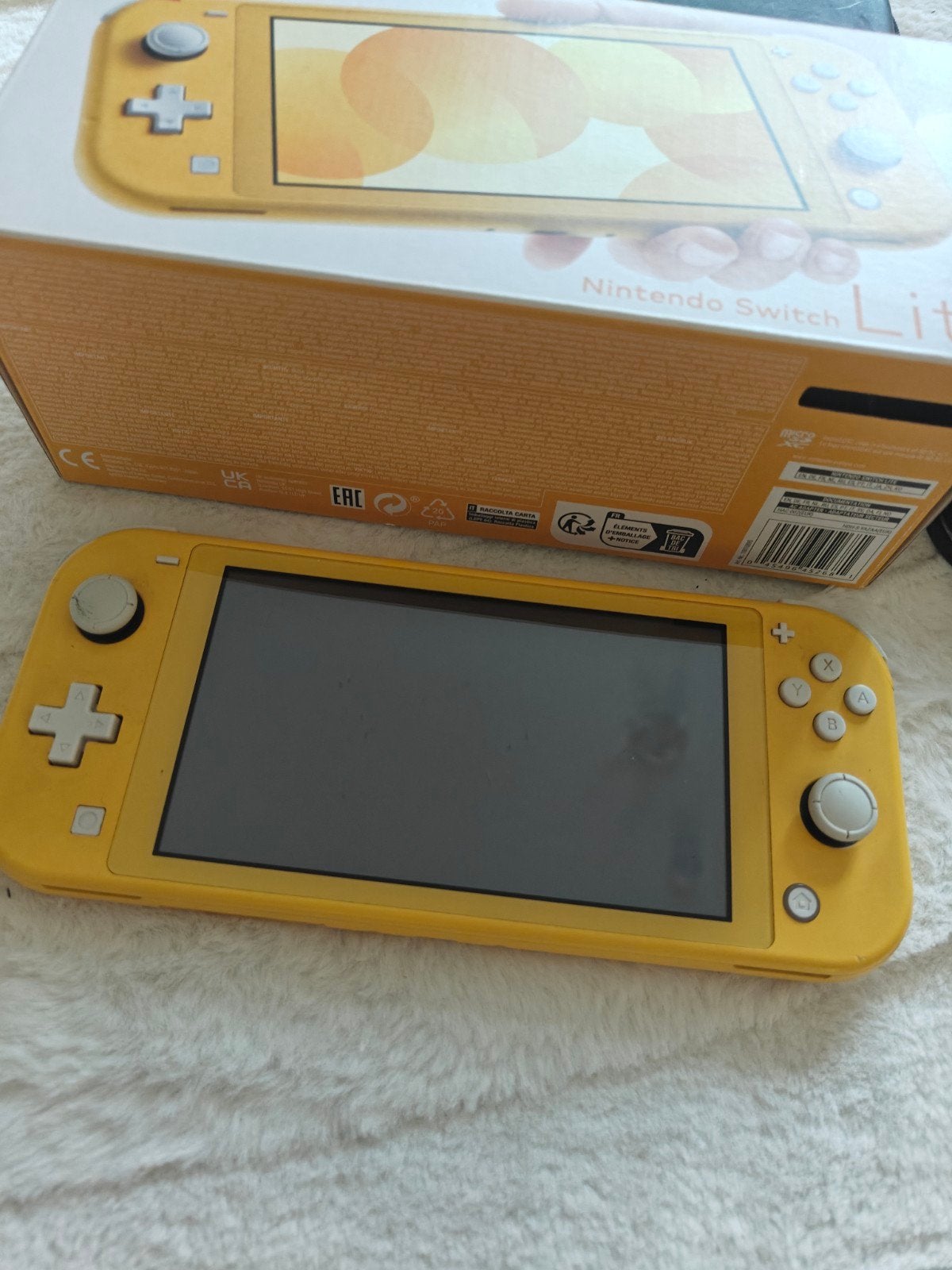 Nintendo Switch Lite geel, Nintendo, Nintendo, Nintendo, Ophalen of Verzenden