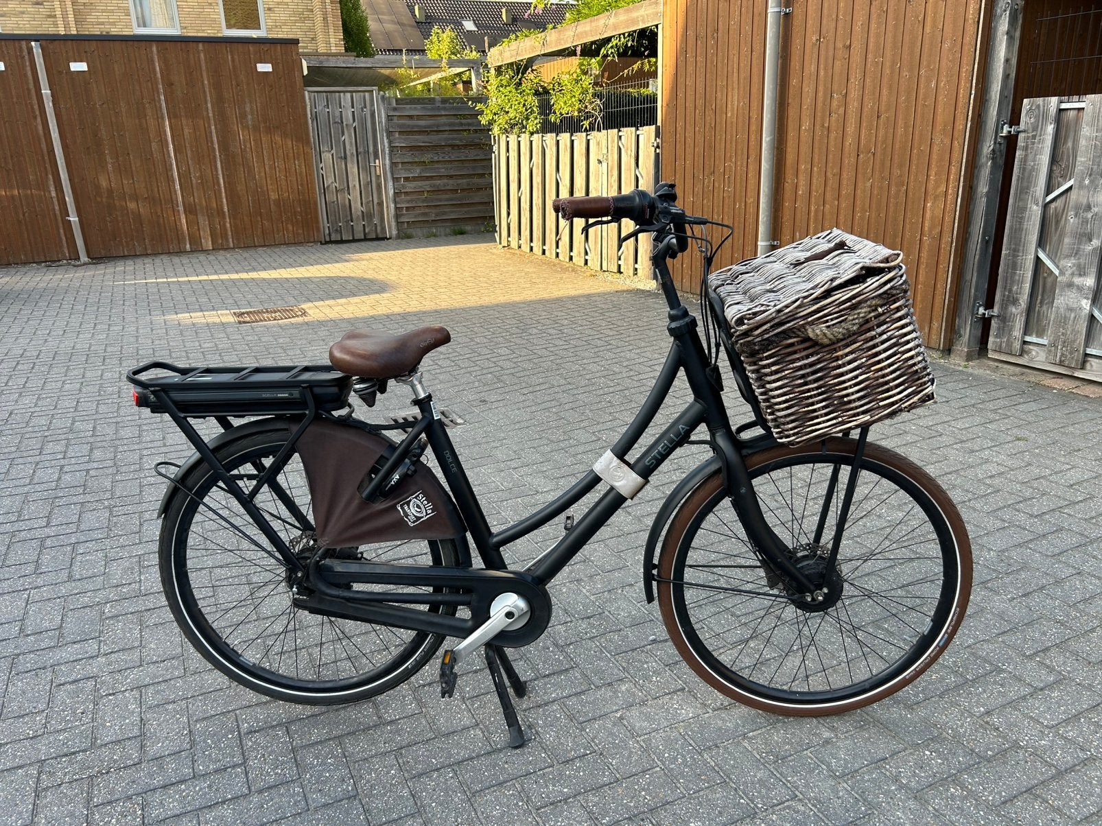 Elektrische moederfiets stella dolce, 51 tot 55 cm, Ophalen, Gebruikt, Overige merken