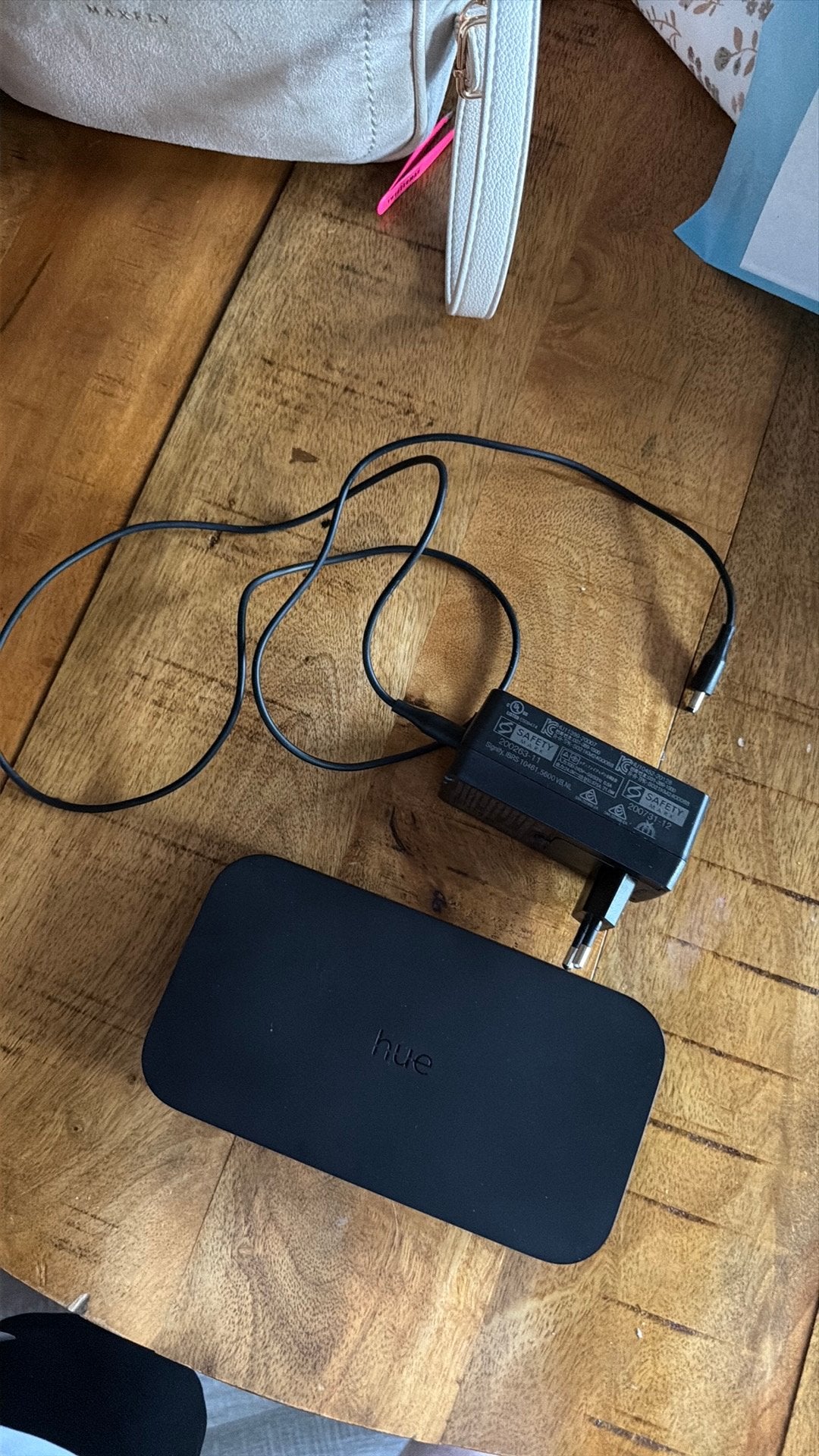 Philips hue sync box, Audio, Tv en Foto, Ophalen of Verzenden, Zo goed als nieuw