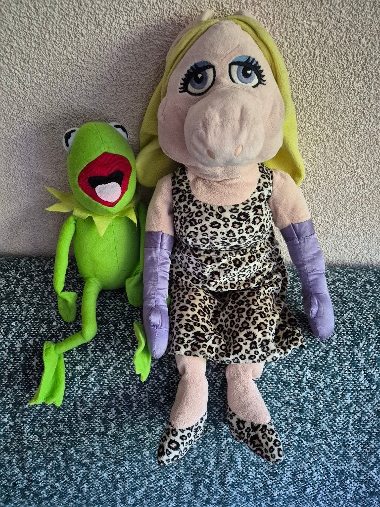 Miss Piggy en Kermit, Kinderen en Baby's, Ophalen, Gebruikt, Overige merken, Overige karakters