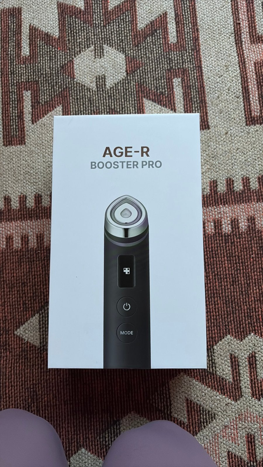 MEDICUBE BOOSTER PRO, Ophalen of Verzenden, Zo goed als nieuw, Gehele gezicht