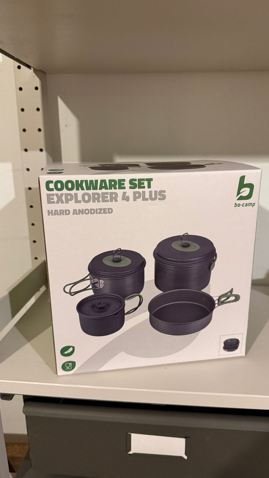 Bo-Camp kampeer Pannenset Explorer 4 Plus - Nieuw, Ophalen of Verzenden, Nieuw
