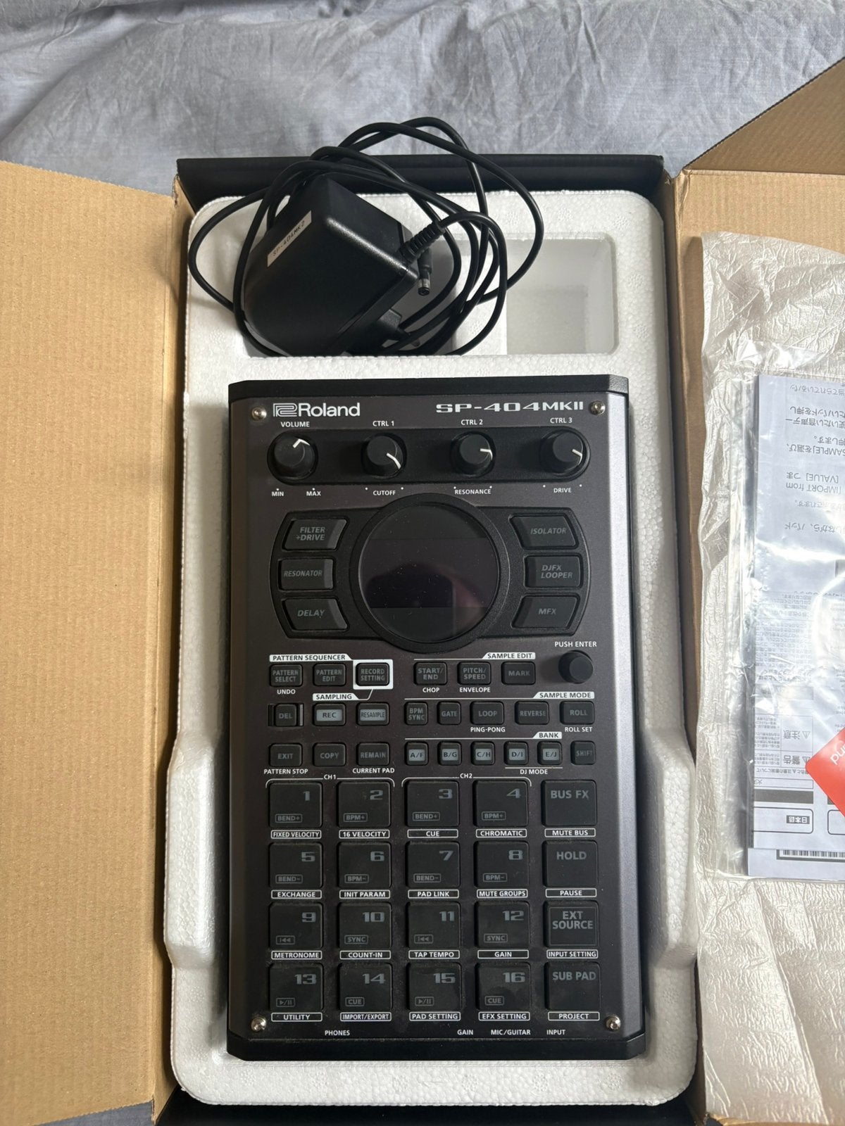 ROLAND SP-404MK2 TE KOOP, Ophalen of Verzenden, Nieuw