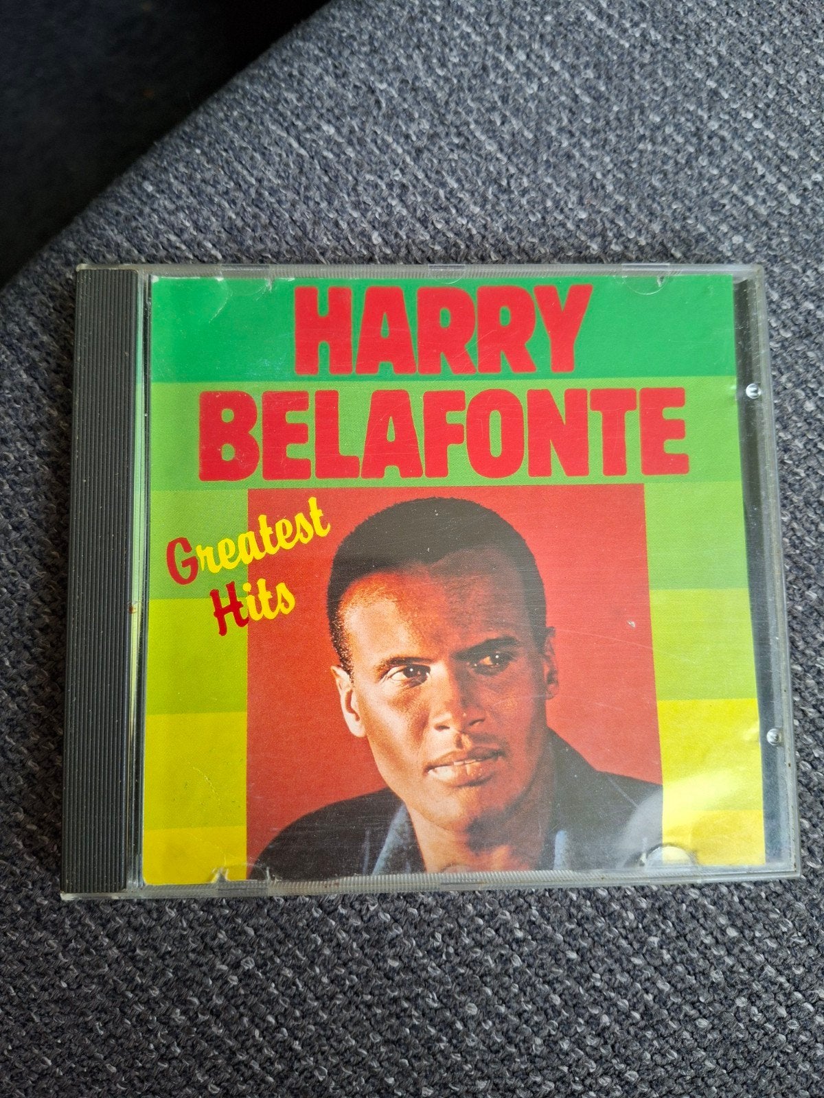 CD - Harry Belafonte Greatest Hits, Ophalen of Verzenden, Zo goed als nieuw