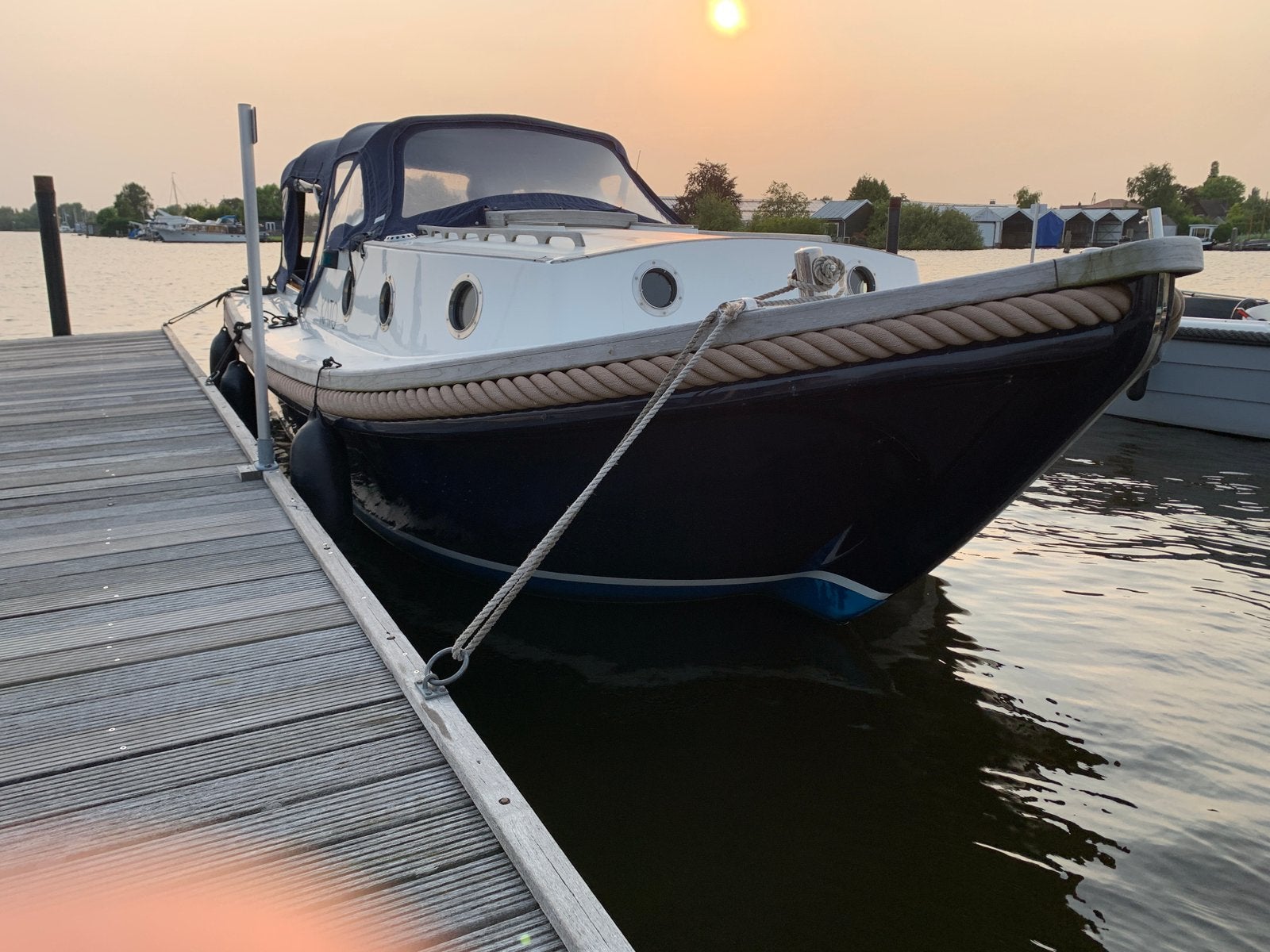 Pieterse 850, Watersport en Boten, Motorboten en Motorjachten, Ophalen, Zo goed als nieuw