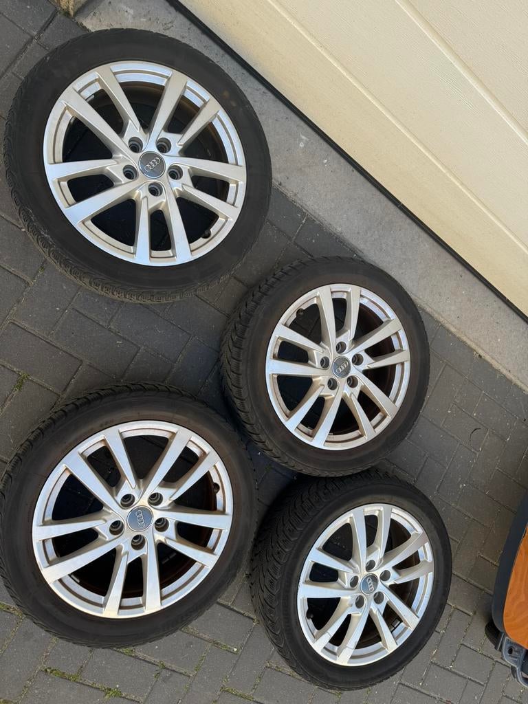 Velgen 205 50 17 audi a3, Ophalen