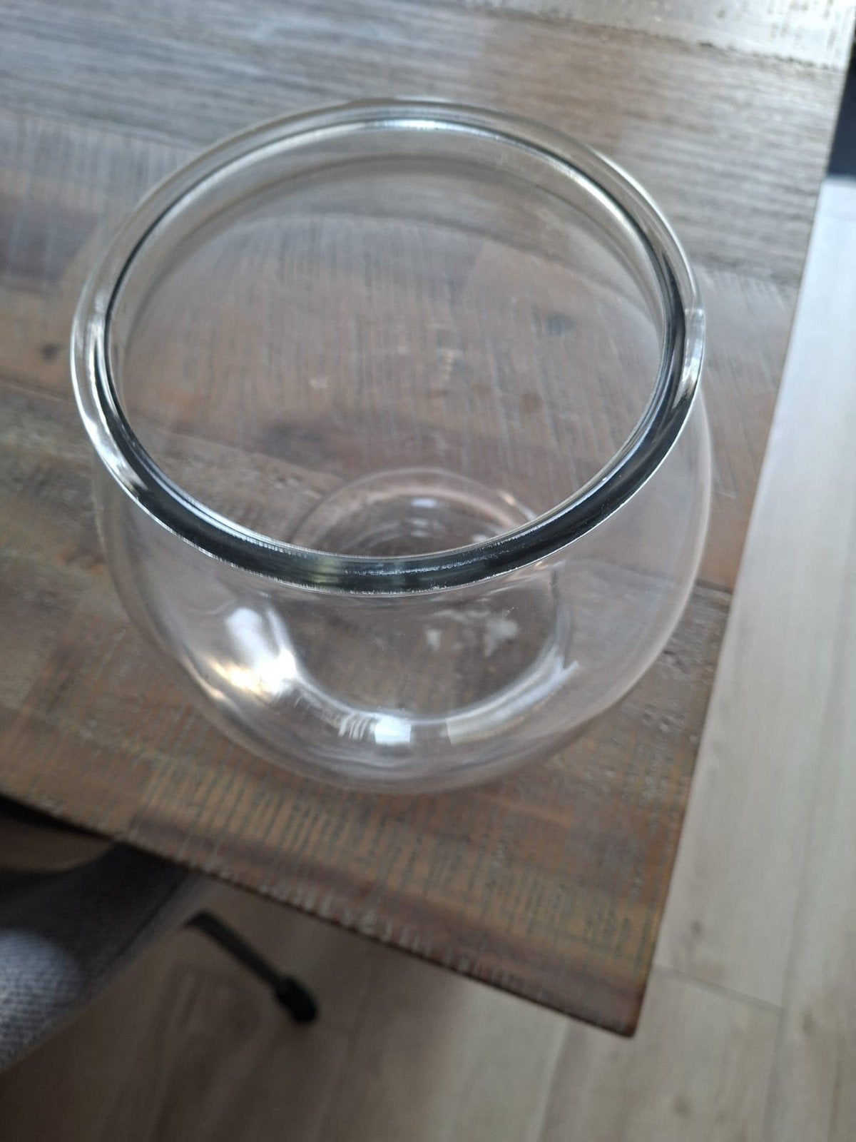 kleine (vissen) kom te koop!, Ophalen of Verzenden, Nieuw, Vissenkom