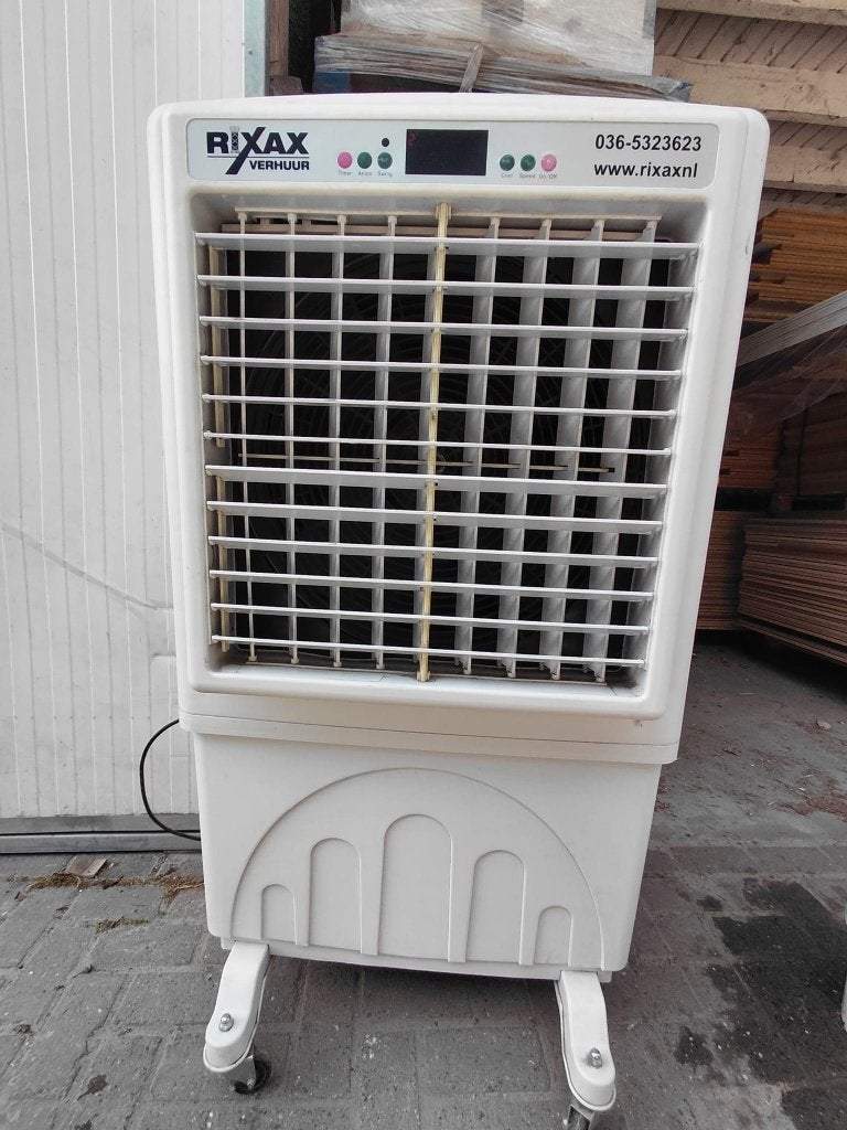 Mobiele luchtkoeler / Air cooler, Ophalen, Gebruikt, Timer, 3 snelheden of meer