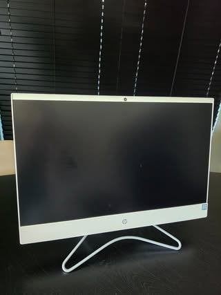 HP All-in-One PC 24-f0981nd – Intel Core i5 – 24" Full HD, Computers en Software, Desktop Pc's, Met monitor, 8 GB, Ophalen of Verzenden