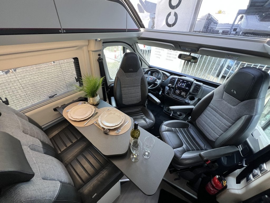 Adria Twin 640 SG SPORTS 9T AUTOMAAT ENKELE BEDDEN+HEFDAK, Caravans en Kamperen, Automaat, Buscamper of Camperbus, Fiat, 6 tot 7 meter