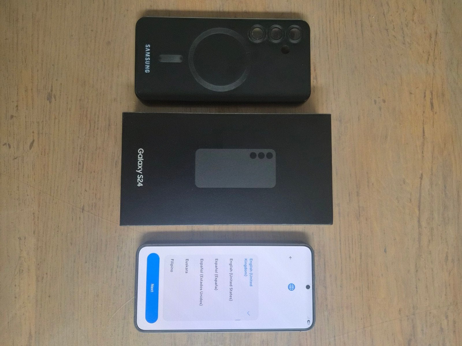 Samsung Galaxy S24 Onyx Zwart 128GB, Galaxy S24, Zwart, Touchscreen, Ophalen of Verzenden