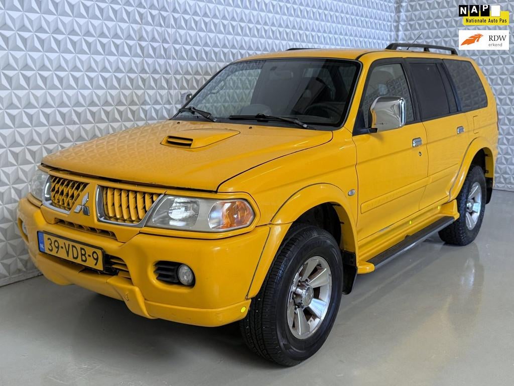 Mitsubishi Pajero Sport 2.5 TDI Intense Panel Van / GOED! (2, Auto's, Bestelauto's, Gebruikt, 4 cilinders, Bedrijf, 2 stoelen