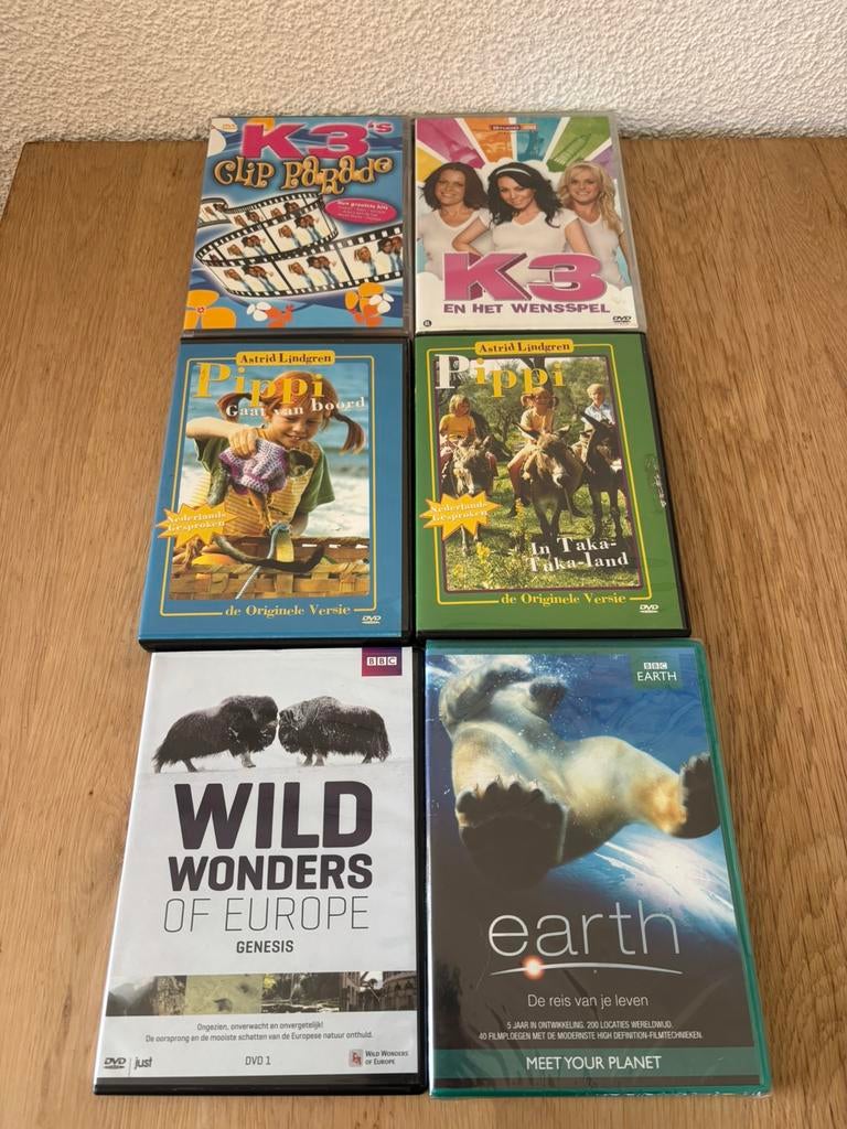 Diverse dvd’s, Alle leeftijden, Ophalen, Gebruikt