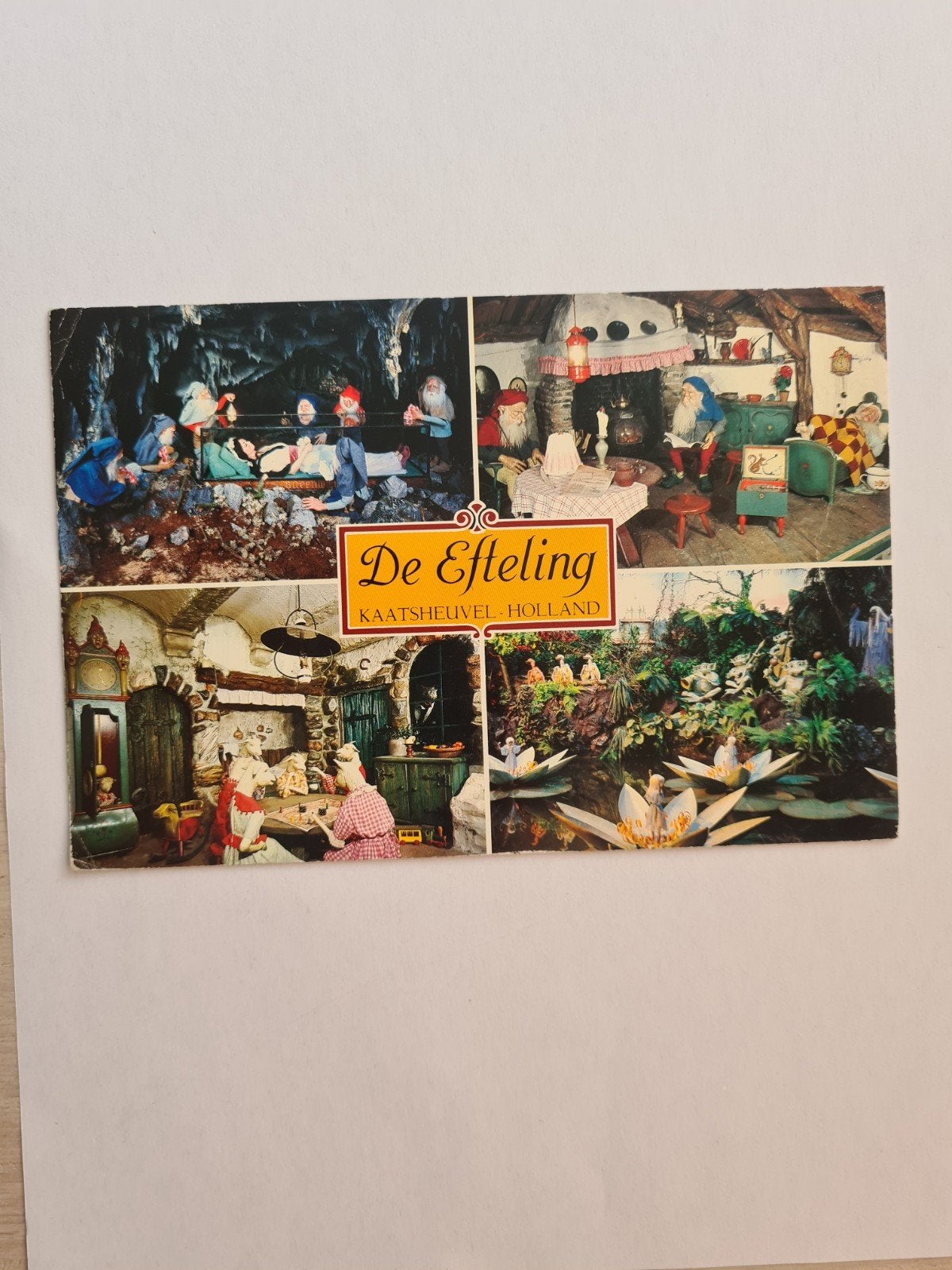 Efteling - Kaatsheuvel - 44, Ophalen of Verzenden, Gelopen, Noord-Brabant