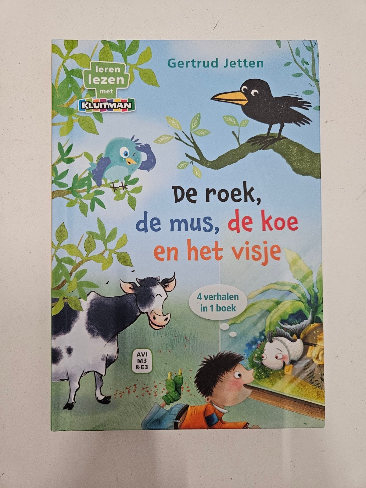 Gertrud Jetten - De roek, de mus, de koe en het visje, Boeken, Fictie algemeen, Ophalen of Verzenden, Zo goed als nieuw, Gertrud Jetten