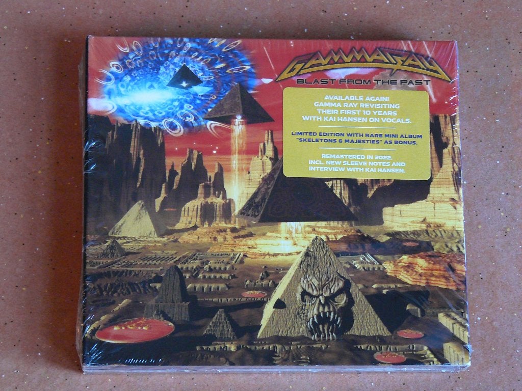 3 CD Gamma Ray - Blast from the past, Cd's en Dvd's, Verzenden, Nieuw in verpakking
