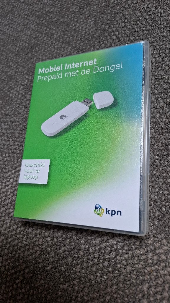Internet Dongle 3G (zonder simkaart), Ophalen of Verzenden, Gebruikt