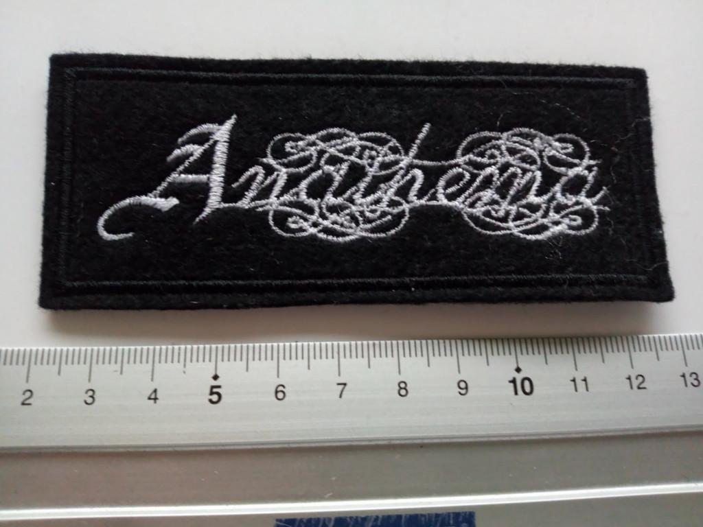 Anathema  nieuwe patch a268 €3 SALE aanbieding metal, Verzenden, Nieuw, Kleding