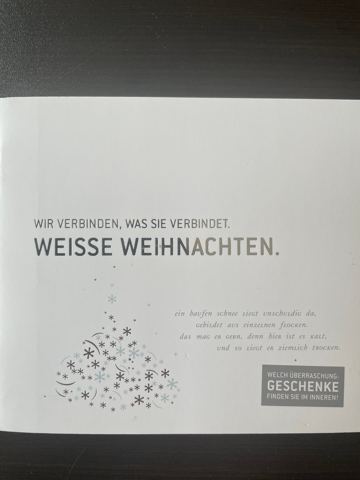 Weisse Weihnachten CD - Kerstliedjes, Kerst, Ophalen of Verzenden, Zo goed als nieuw, Inclusief boekje