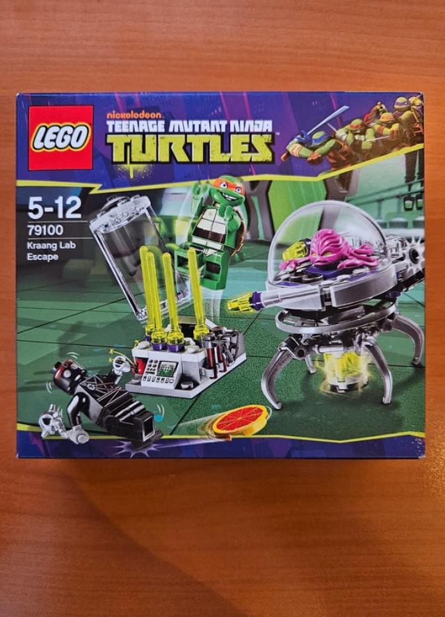 LEGO Ninja Turtles - Kraang Lab Escape - 79100, Kinderen en Baby's, Speelgoed | Duplo en Lego, Ophalen of Verzenden, Nieuw, Complete set