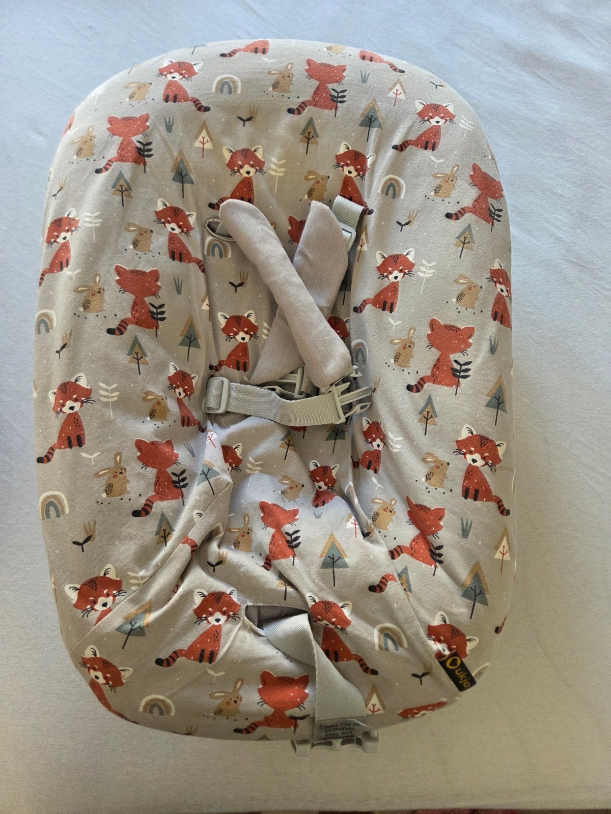 Stokke Tripp Trapp Newborn Set - met hoes, Ophalen, Zo goed als nieuw, Overige typen, Gordel(s)