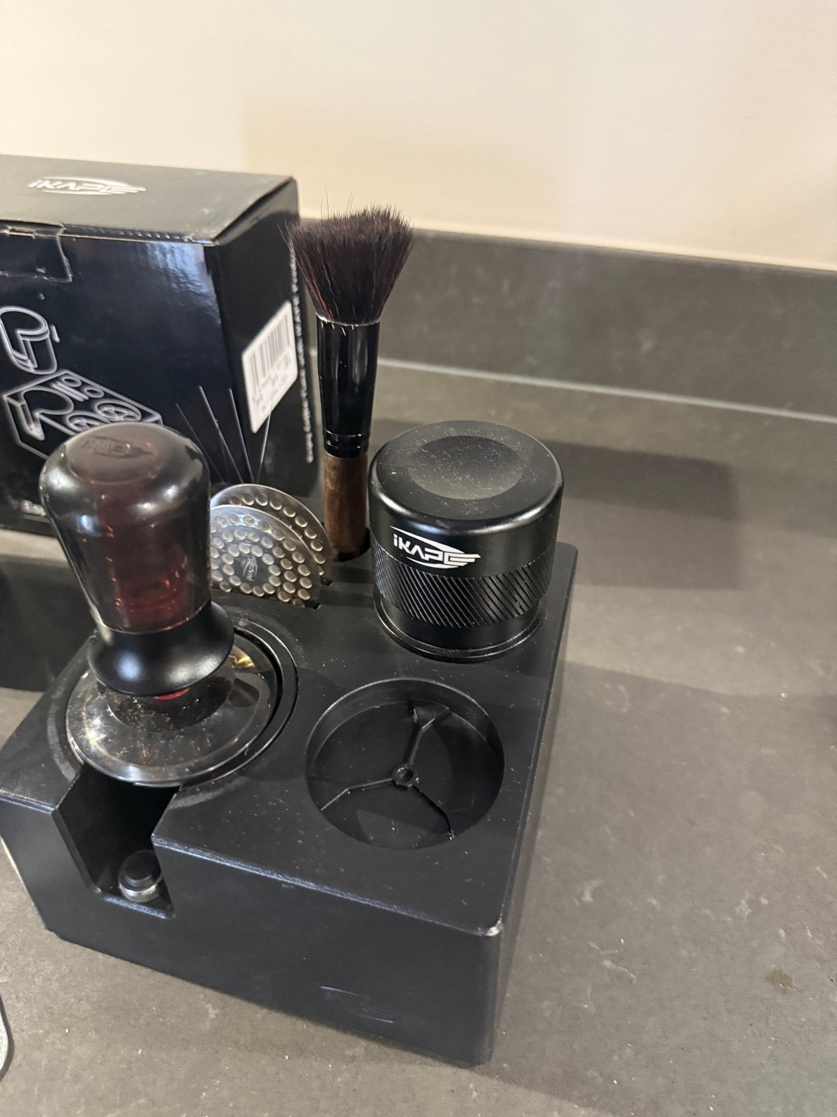 Ikape Barista Toolset 8-delig 53,3mm voor Sage + Extra's, Huis en Inrichting, Keuken | Keukenbenodigdheden, Gebruikt, Overige typen