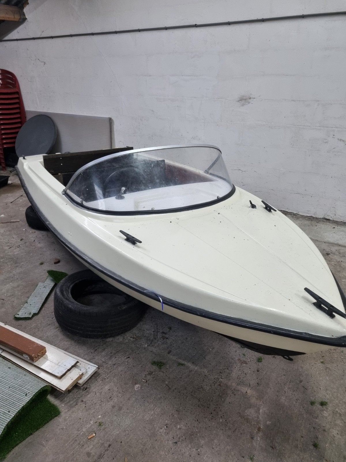 speedbootje, Watersport en Boten, Speedboten, Ophalen